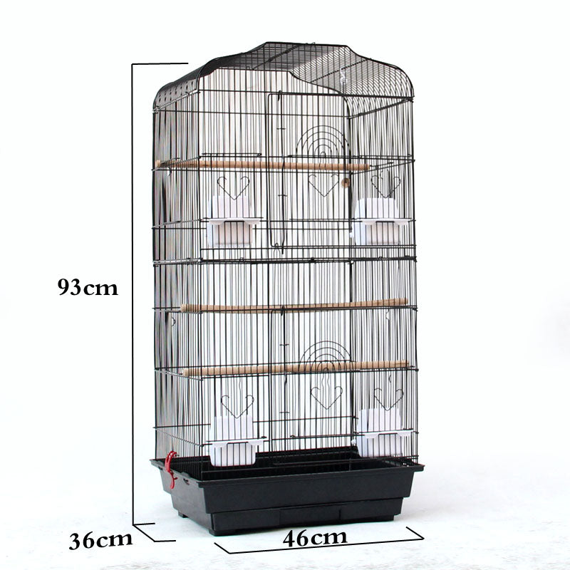 Portable Bird Display Cage