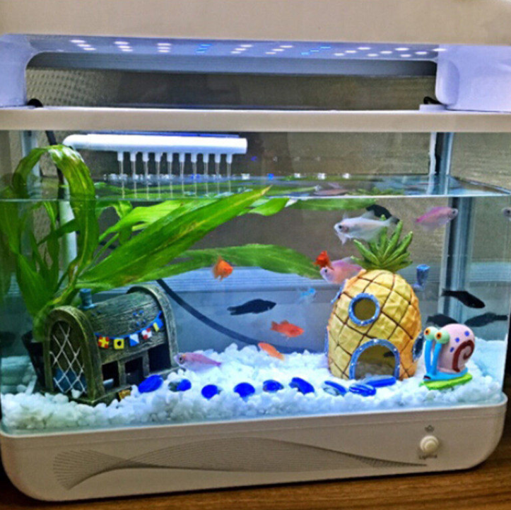 Aquarium Spongebob Pineapple
