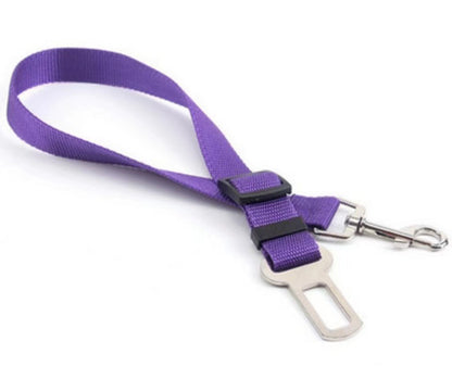 Retractable Dog Car Safety Belt