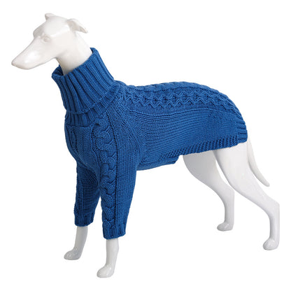 High Collar Dog Knitwear