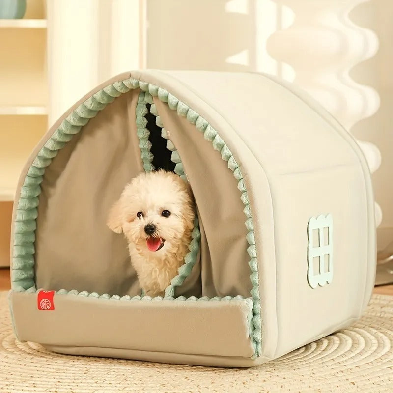 Closed Small Dog House