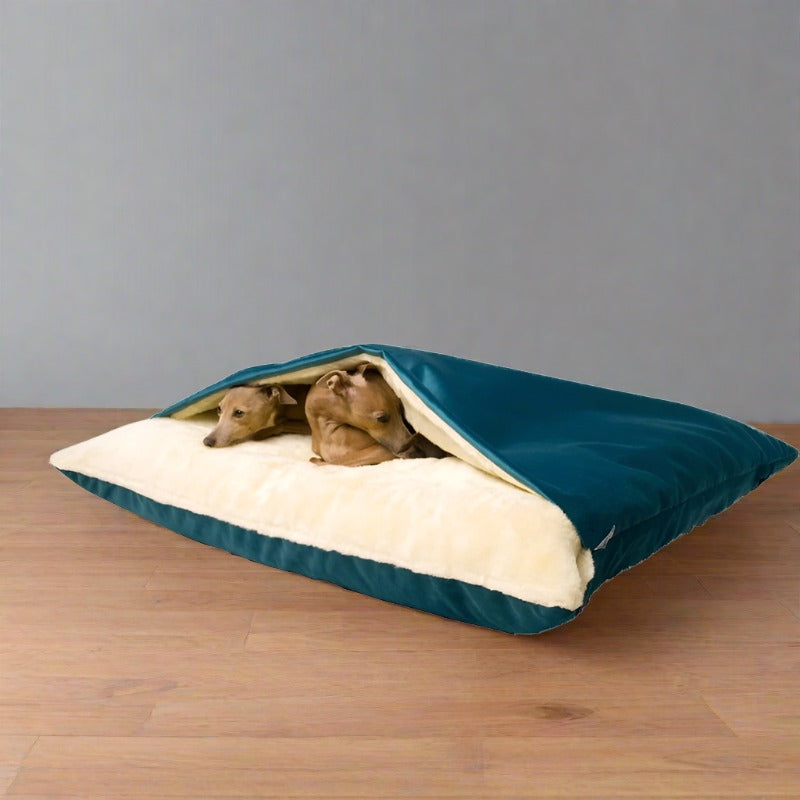 Sleeping Bag Style Dog Bed