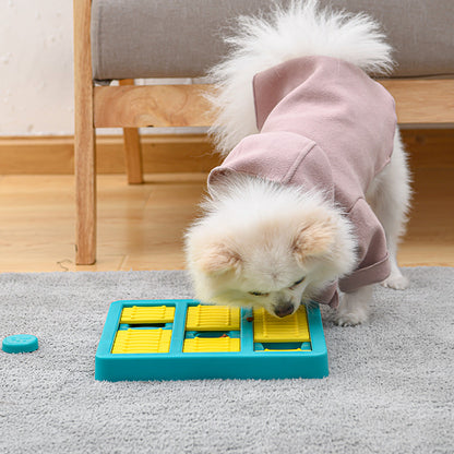 Rotating Interactive Food Storage Toy