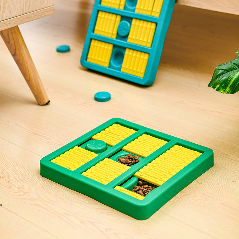 Rotating Interactive Food Storage Toy