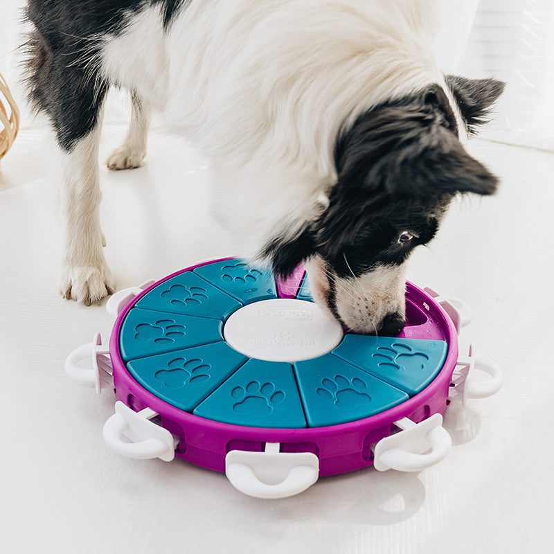 Interactive Food Storage Toy