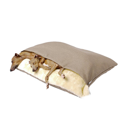 Sleeping Bag Style Dog Bed