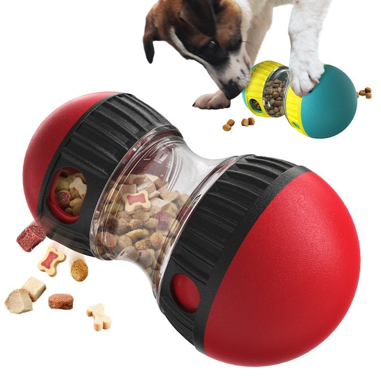 Food Dispensing Tumbler Dog Toy