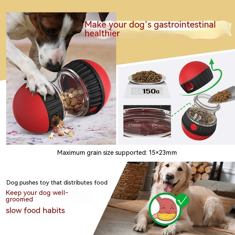 Food Dispensing Tumbler Dog Toy