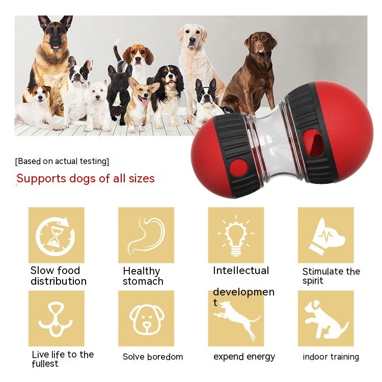 Food Dispensing Tumbler Dog Toy