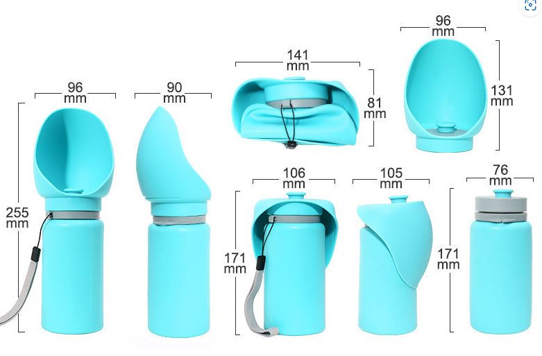 Folding Water Bottle