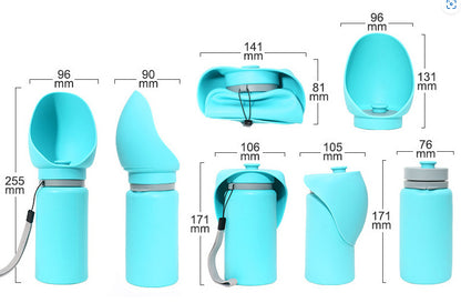 Folding Water Bottle