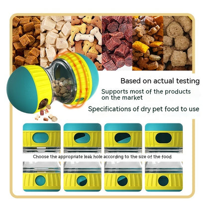 Food Dispensing Tumbler Dog Toy