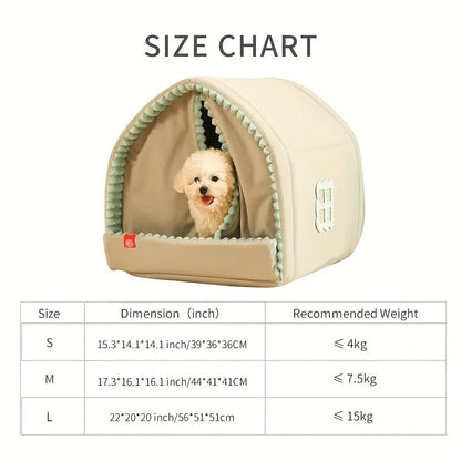 Closed Small Dog House