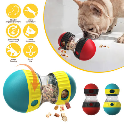 Food Dispensing Tumbler Dog Toy