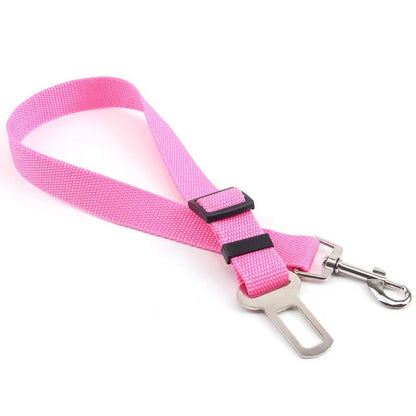 Retractable Dog Car Safety Belt