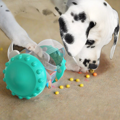 Rolling Pet Feeder