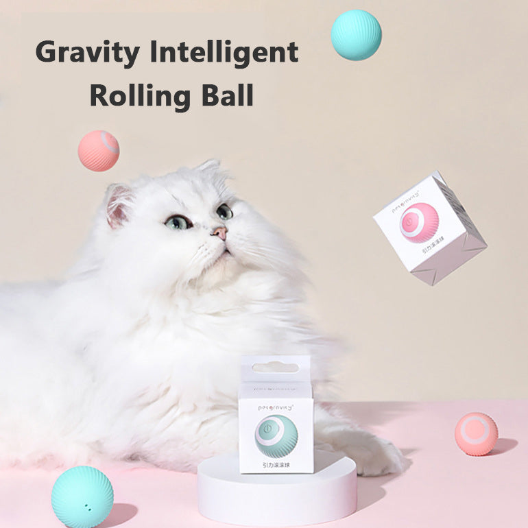 Self-rolling Ball