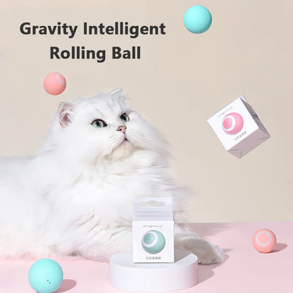 Self-rolling Ball