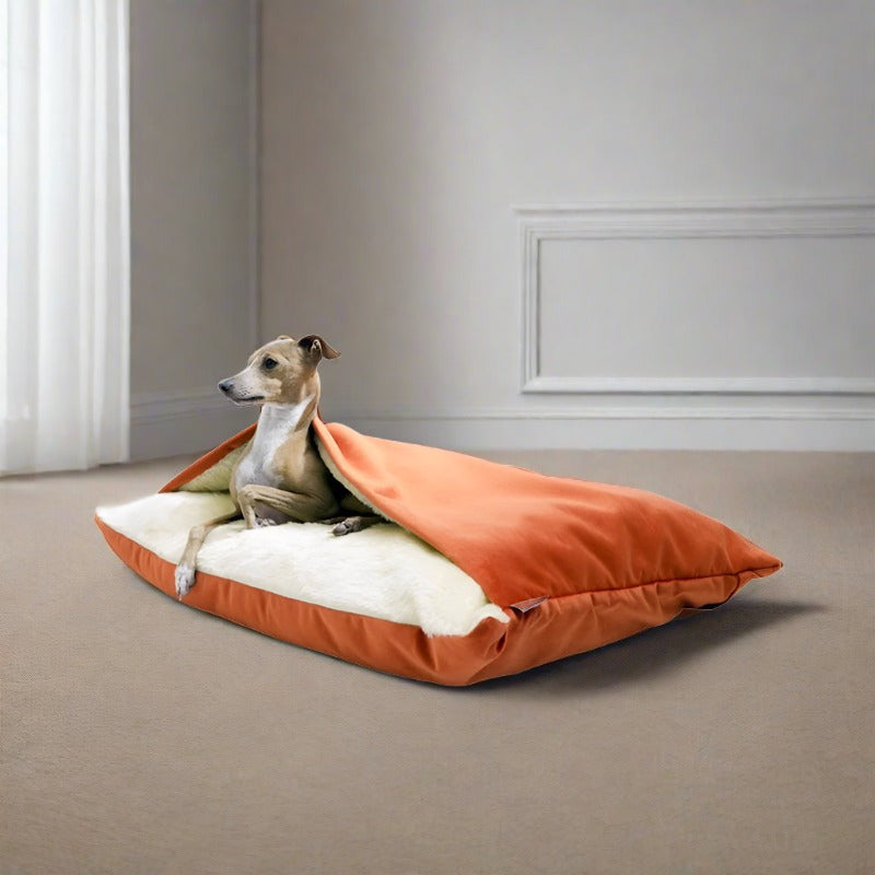 Sleeping Bag Style Dog Bed