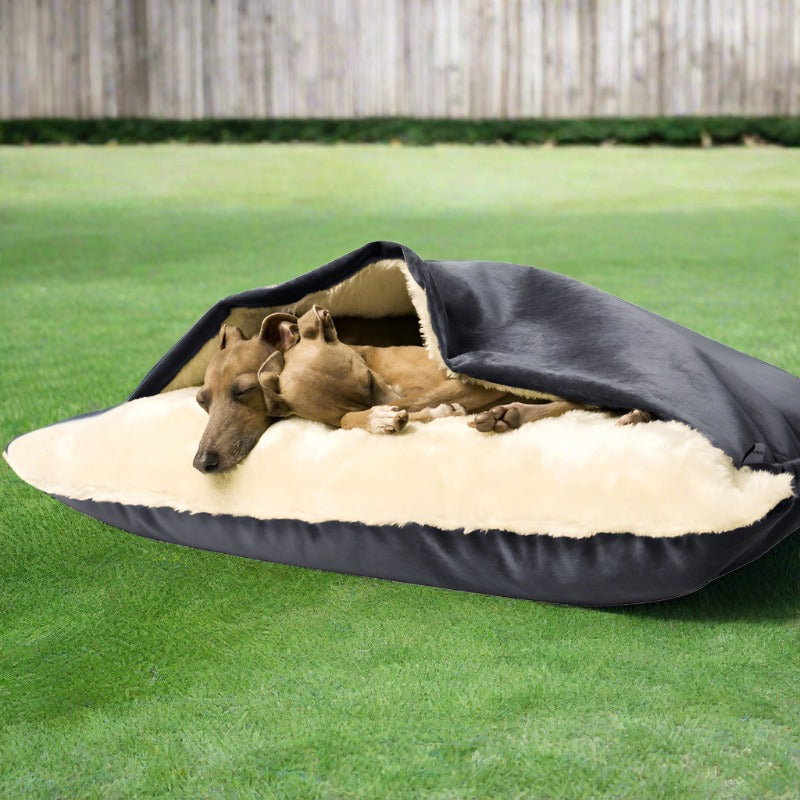 Sleeping Bag Style Dog Bed