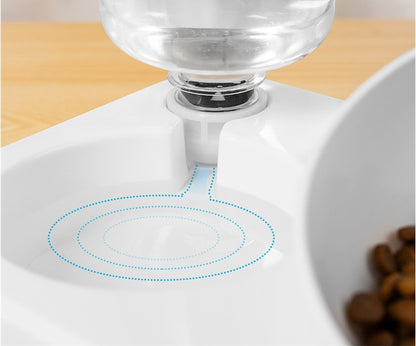 Automatic Water Dispense Bowl