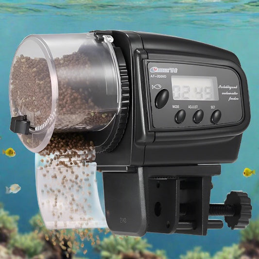 Digital Automatic Aquarium Fish Feeder