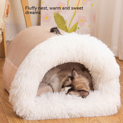 Furry Portable Nest