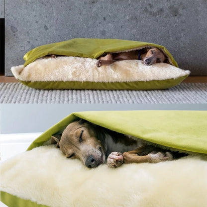 Sleeping Bag Style Dog Bed