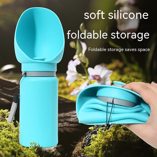 Folding Water Bottle