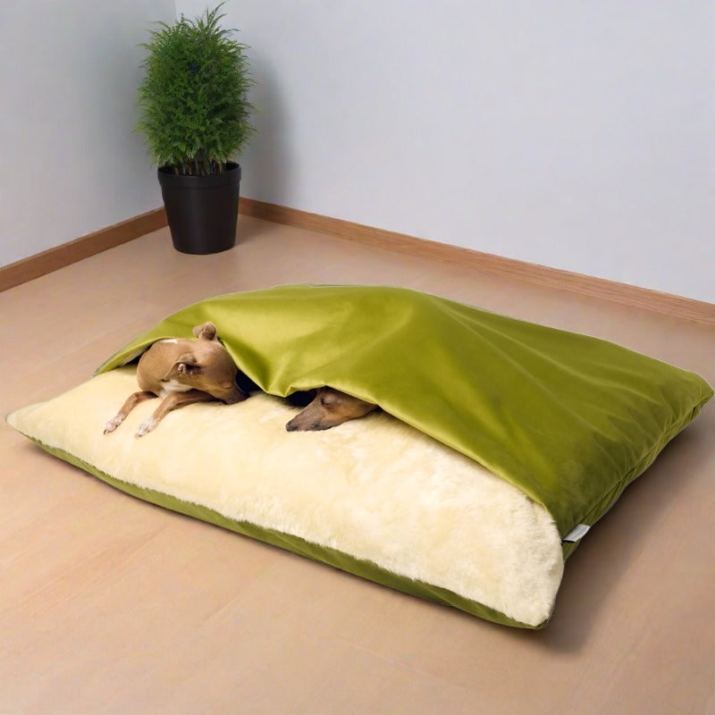 Sleeping Bag Style Dog Bed