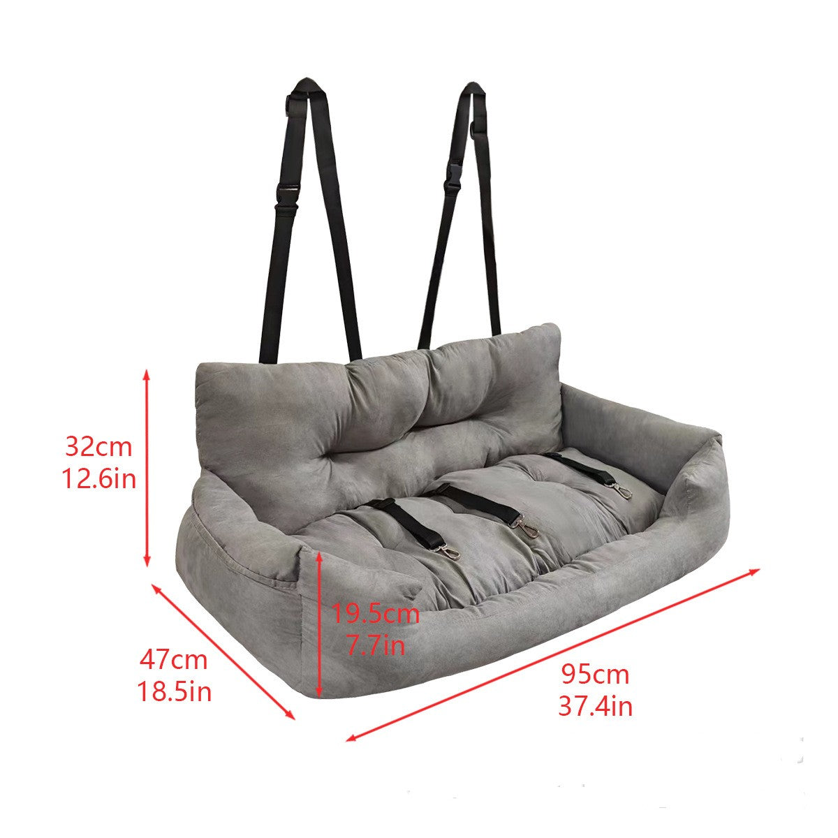 Large Car Trunk Cushion