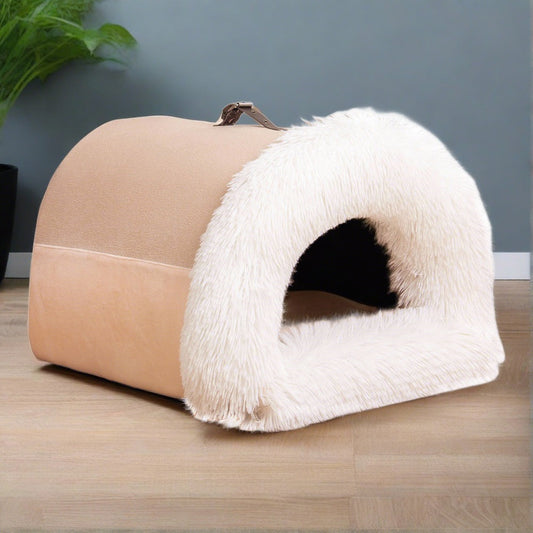 Furry Portable Nest