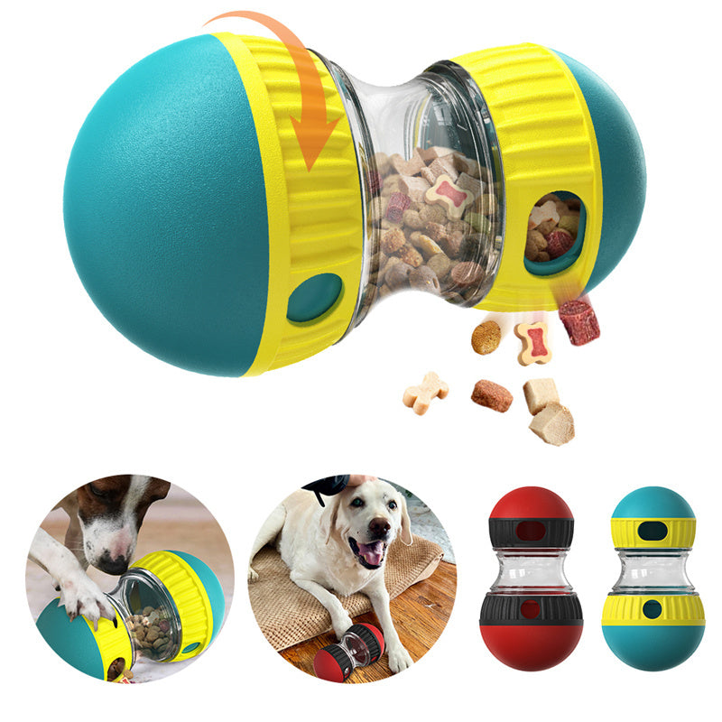 Food Dispensing Tumbler Dog Toy