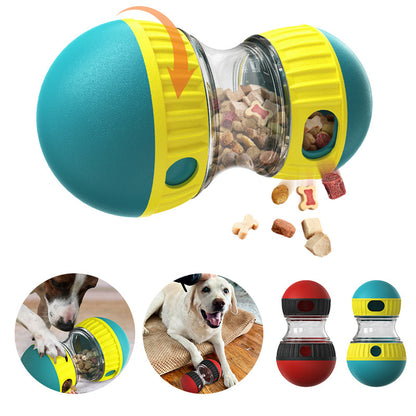 Food Dispensing Tumbler Dog Toy