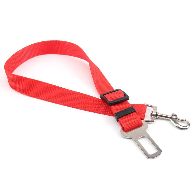 Retractable Dog Car Safety Belt