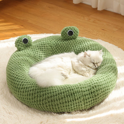 Green Frog Beds