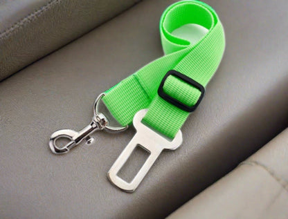 Retractable Dog Car Safety Belt