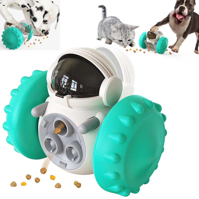 Rolling Pet Feeder