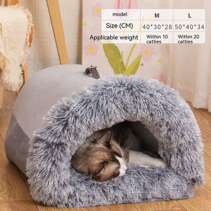 Furry Portable Nest