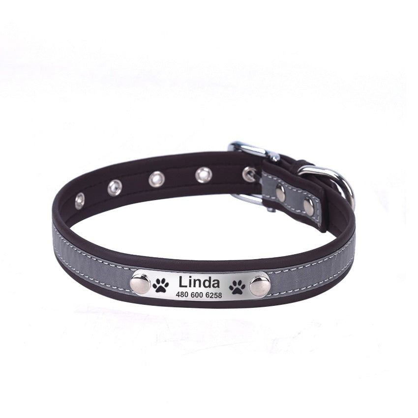 Custom - Reflective Collar