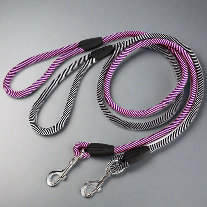 Non-Retractable Waved Dog Leash 1.2M