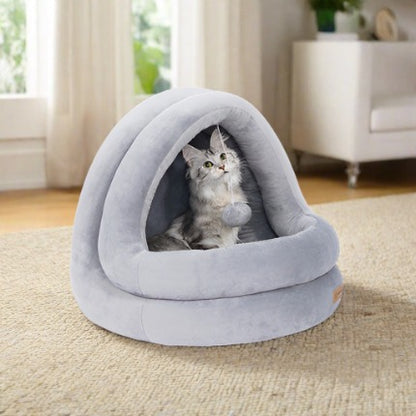 Soft Cradle Cat Hideaway Bed