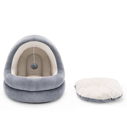 Soft Cradle Cat Hideaway Bed