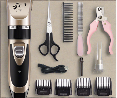 Electric Professional Pet Grooming Kit