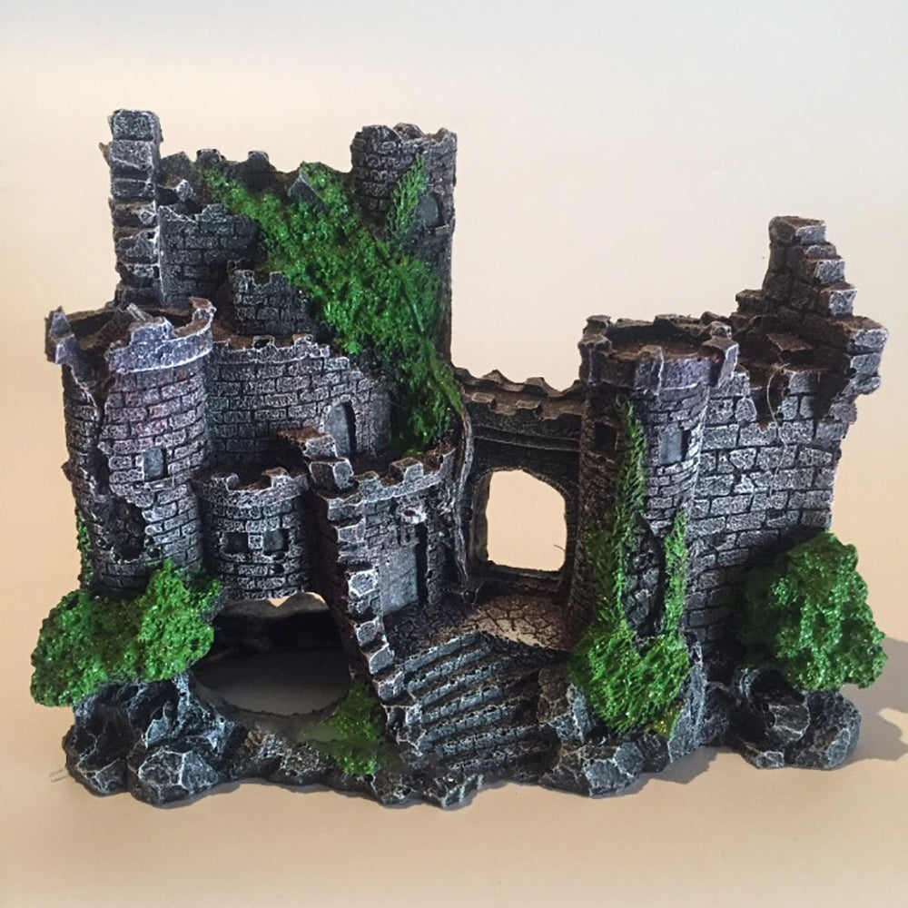 Aquarium Resin Castle Explorer