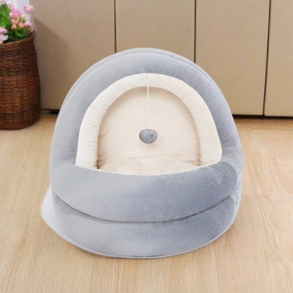 Soft Cradle Cat Hideaway Bed