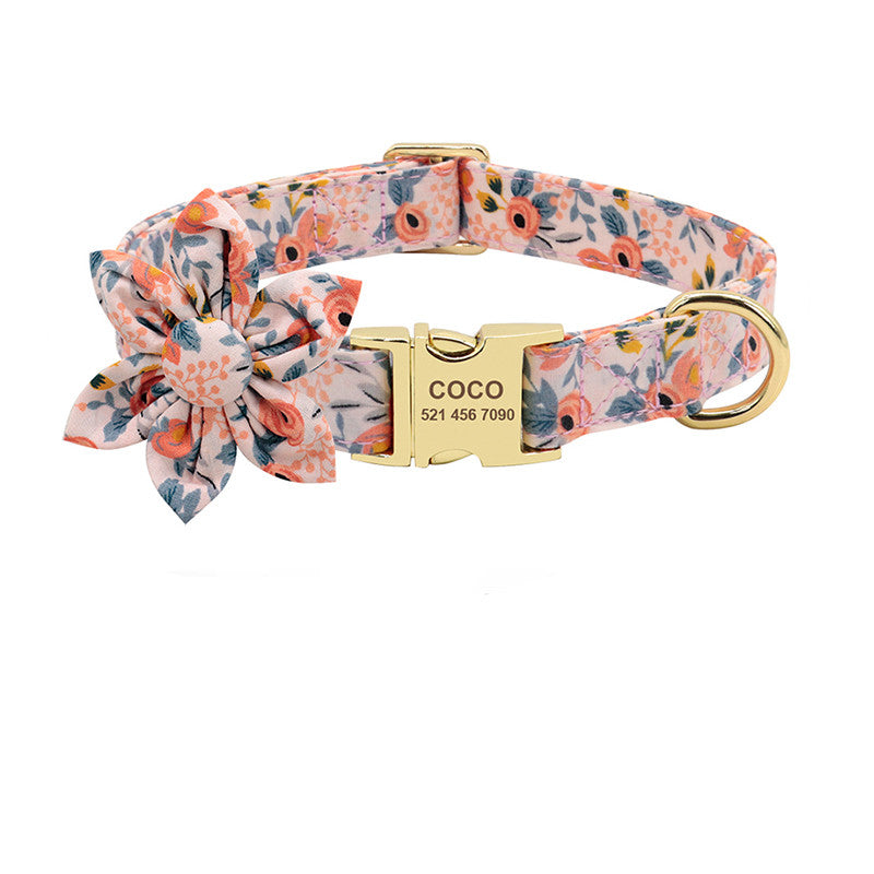 Custom - Girly Dog Collar