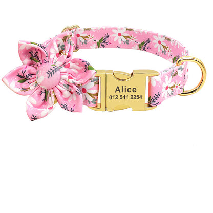 Custom - Girly Dog Collar