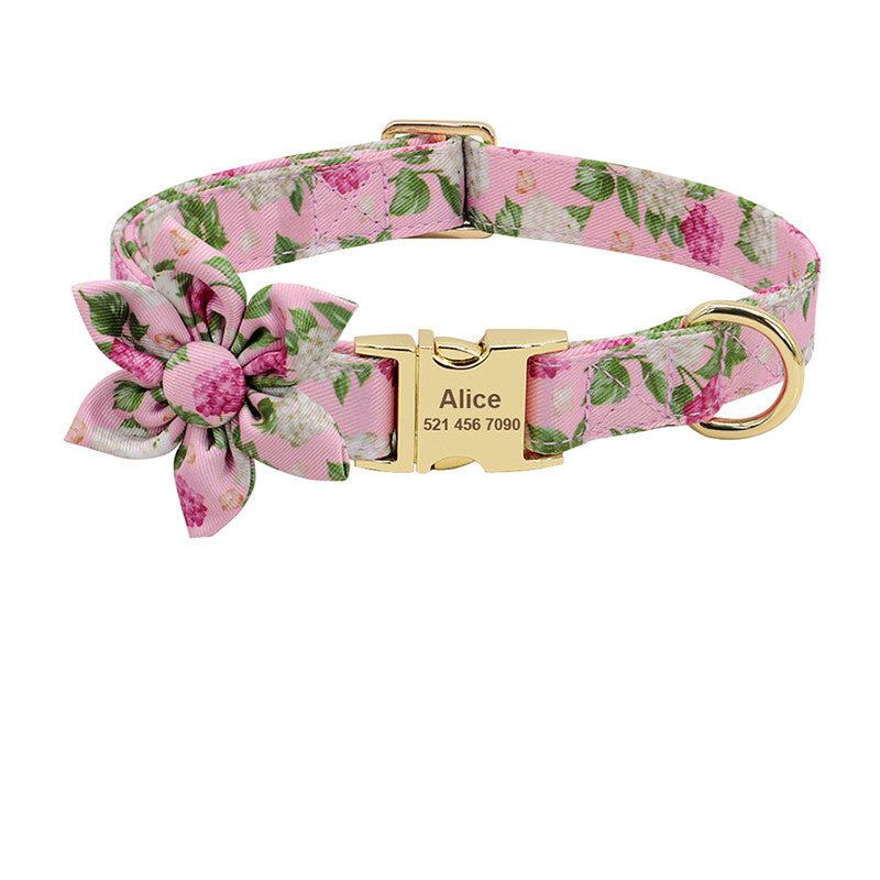 Custom - Girly Dog Collar