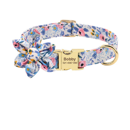 Custom - Girly Dog Collar